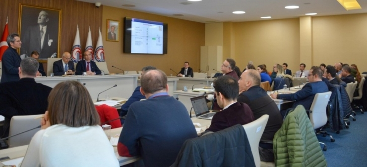 Rektör Prof. Dr. Sedat Murat Dergi Editörleriyle Bir Araya Geldi