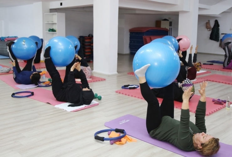 Toroslar’da 4 Mevsim Spor Yapma İmkanı