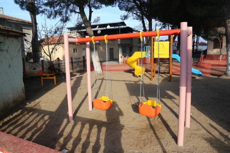 Urganlı’ya Peyzaj Çalışması