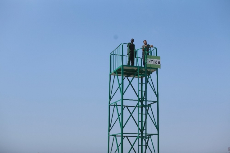 Tika’dan Nijer’de Doğal Yaşama Destek