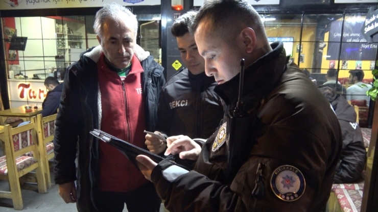 Çarşı Ve Mahalle Bekçileri Kimlik Sorgulamaya Başladı
