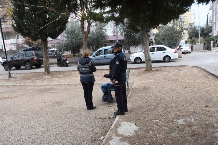 Antalya’da Denetim Uygulamasında 2 Bin 950 Şahıs İncelendi