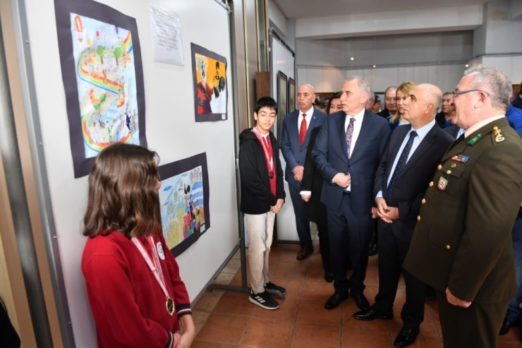 Atatürk’ün Denizli’ye Gelişinin 89’uncu Yıl Dönümü Kutlandı