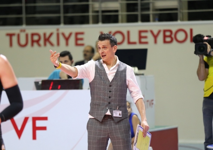 Vakıfbank, Scandicci Deplasmanında