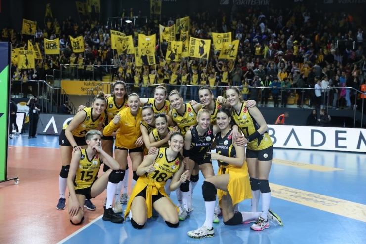 Vakıfbank, Scandicci Deplasmanında