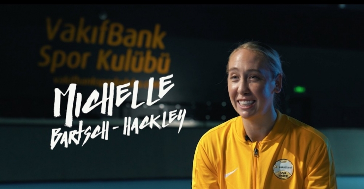 Michelle Bartsch-hackley: "Vakıfbank’ta Oynamak Her Oyuncunun Hayalidir"