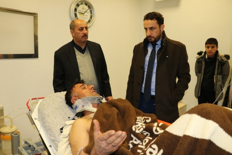 Çığ Altından Sağ Kurtulan Operatör Yaşananları Anlattı