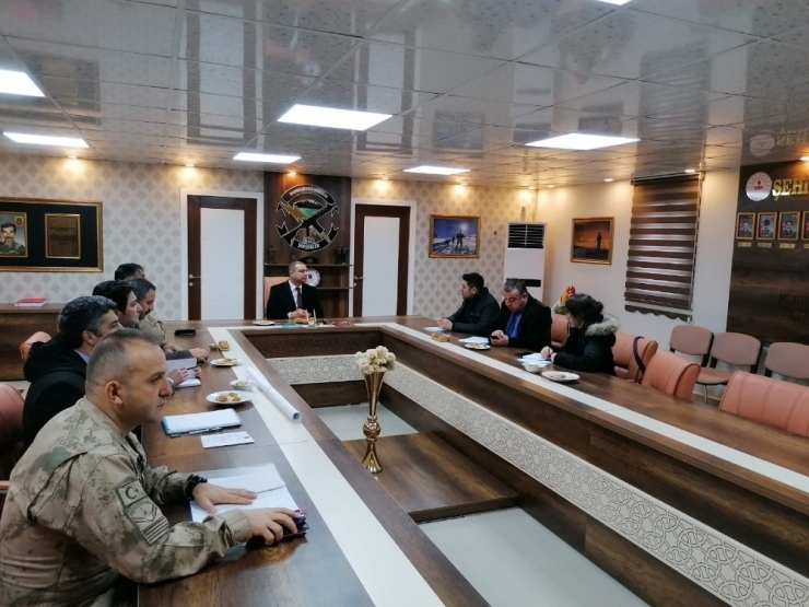 İpekyolu’nda ‘Türkiye Afet Müdahale Planı Değerlendirme Toplantısı’ Yapıldı