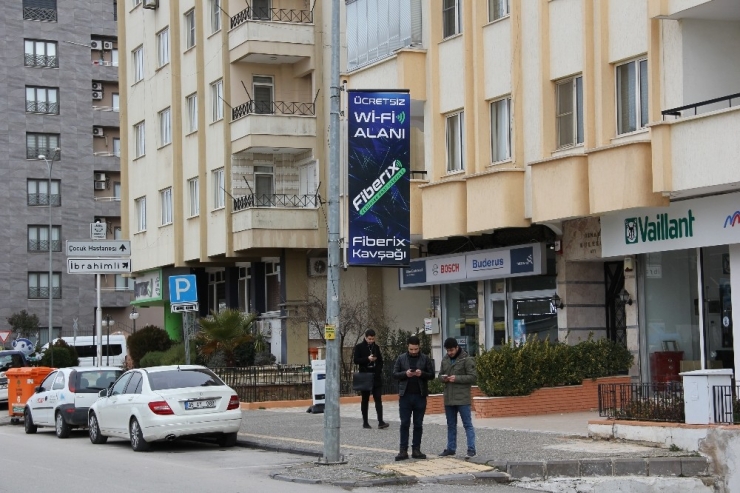 Fiberix’ten Ücretsiz İnternet Hizmeti
