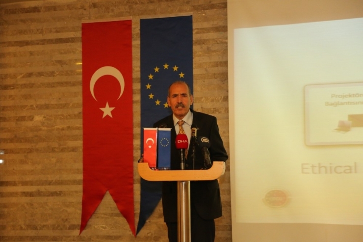 “Yerel Yönetimlerde Etik Farkındalık Projesi” Antalya’da