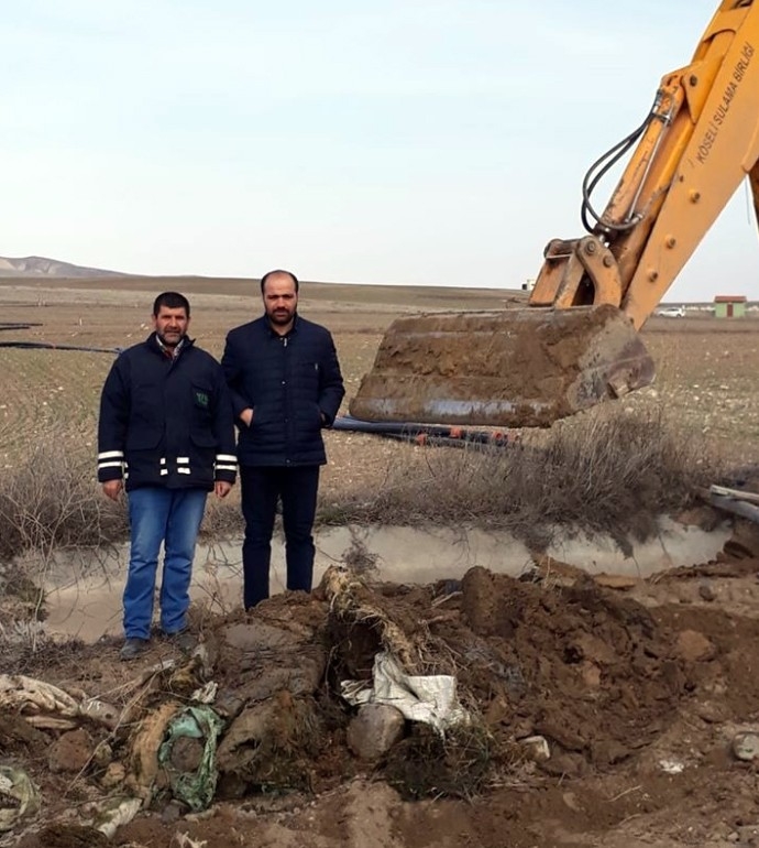 Yerköy’de Su Kanalları Temizlendi