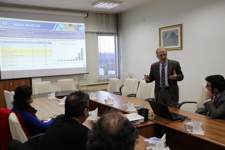 Odak Bölümlerle ‘İhtisaslaşma’ Toplantısı Gerçekleştirildi