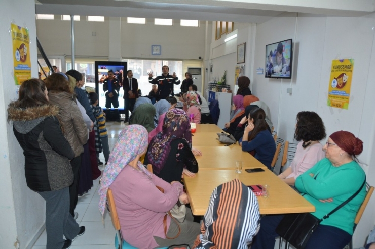 Yunusemre Personeli Depreme Hazır