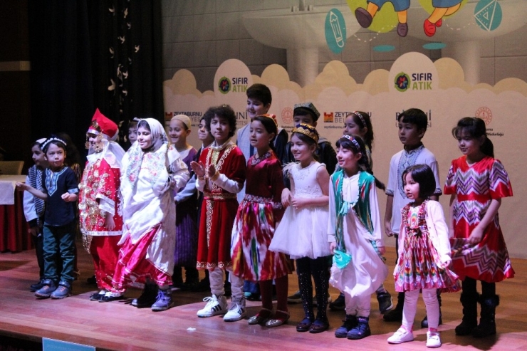 Zeytinburnulu Öğrencilere Geri Dönüşüm Semineri Verildi