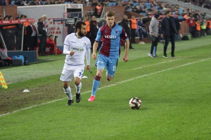 Ziraat Türkiye Kupası: Trabzonspor: 5 - B. B. Erzurumspor: 0 (Maç Sonucu)