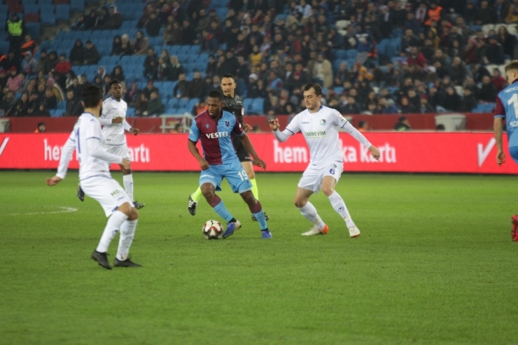 Ziraat Türkiye Kupası: Trabzonspor: 5 - B. B. Erzurumspor: 0 (Maç Sonucu)