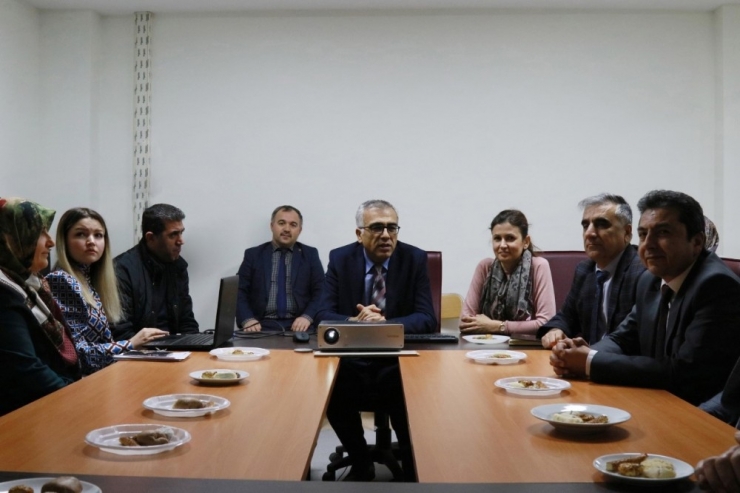 İl Sağlık Müdürü Öz Ketem’i Ziyaret Etti