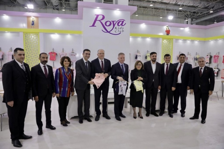 9. Pentex Penye, Tekstil Ve Teknolojileri Fuarı Açıldı