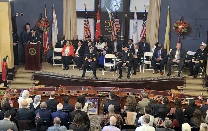 Abd’nin Paterson Kentine İlk Kez Türk Emniyet Müdürü Atandı