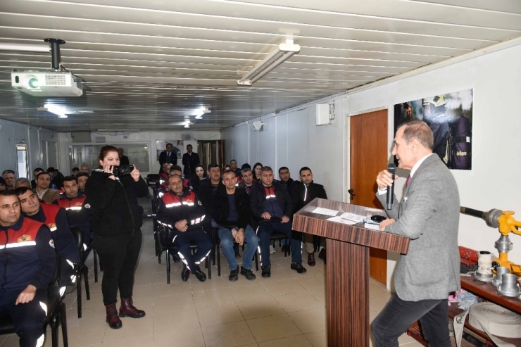 Büyükşehir’in Hizmet İçi Eğitim Seminerleri Başladı