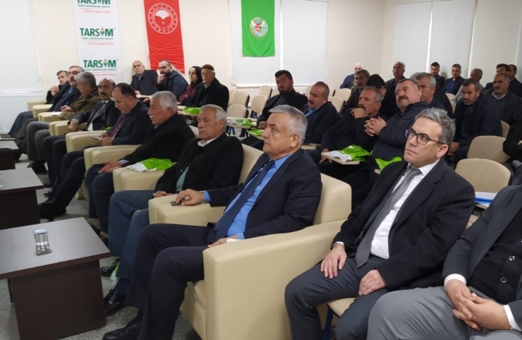 Kahta’da Tarsim Toplantısı Yapıldı