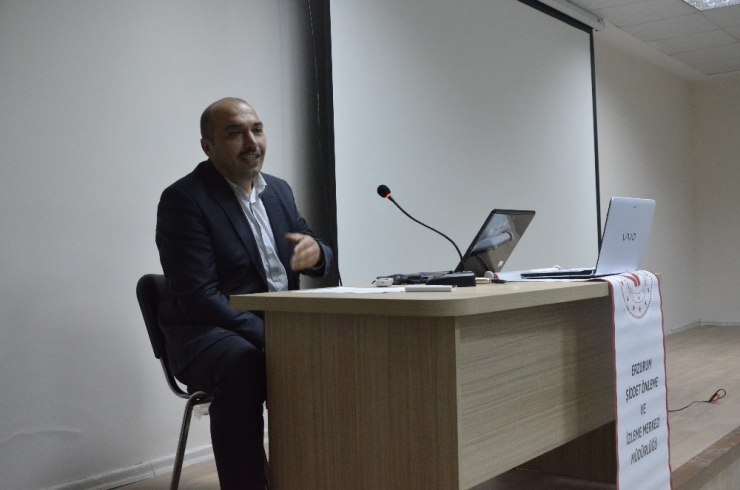 Horasan’da Kadın Kooperatiflerinin Güçlendirilmesi Toplantısı Düzenlendi