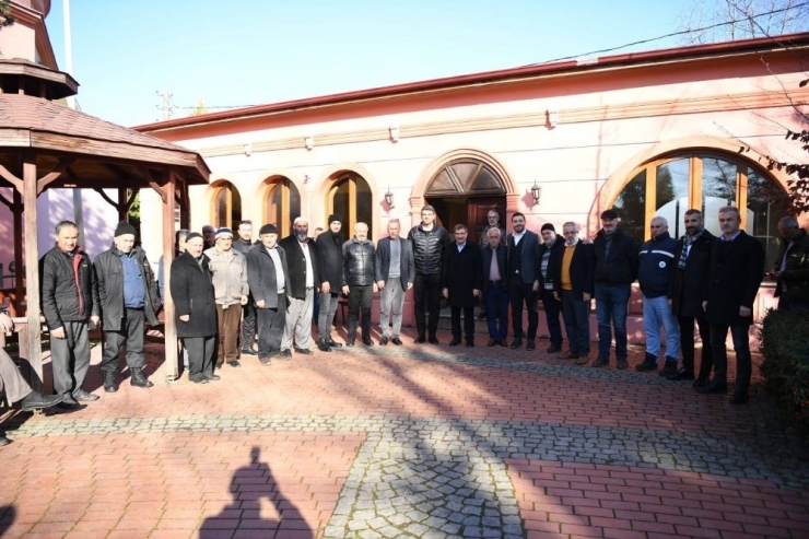 Milletvekili Şeker Başkan Kocaman Kartepelileri Dinledi