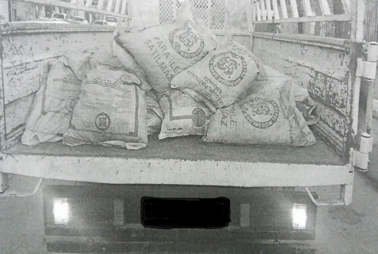 Aksarayda Kömür Çalan 2 Hırsızlık Şüphelisi Tutuklandı