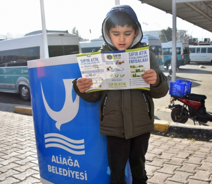 Aliağa’da Hedef ’Sıfır Atık’