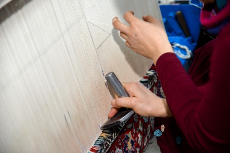 Altındağ’da Halı Dokuma Atölyesine İşkur Desteği