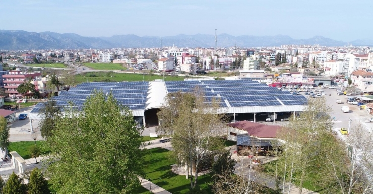 Döşemealtı Belediyesi, Ürettikleri Enerjiden 1 Milyon 179 Bin Lira Gelir Elde Etti