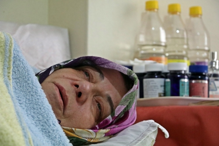 Bir Annenin Gözü Yaşlı ‘Yaşam’ Çığlığı