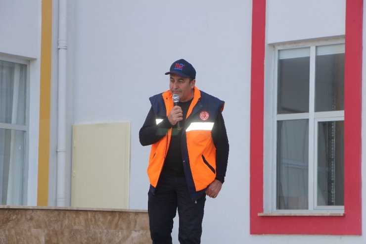 Antalya’da Öğrencilere 112’nin Önemi Anlatıldı