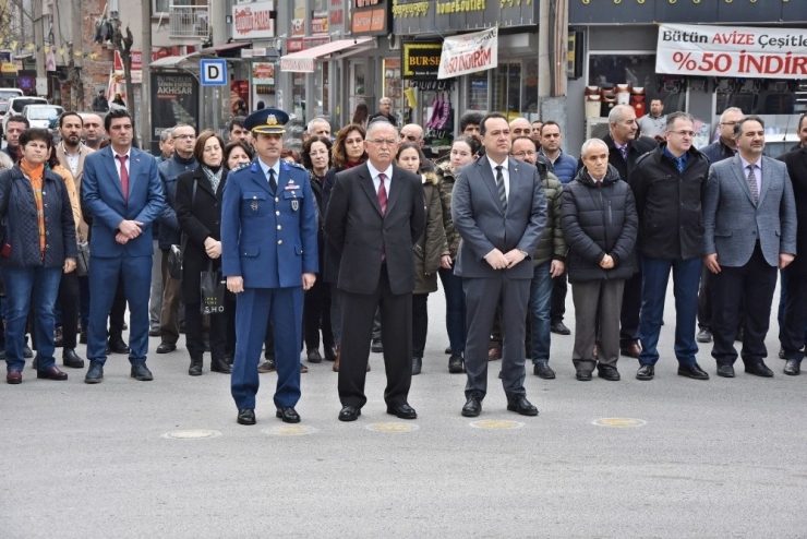 Atatürk’ün Akhisar’a Gelişinin 97. Yılı Kutlandı