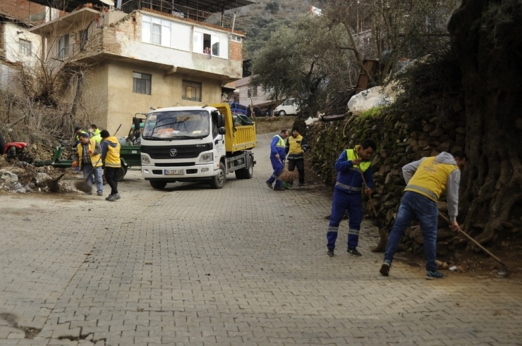 Büyükşehir Ve Nazilli Belediyesi Ortak Çalışmalar Yürütüyor