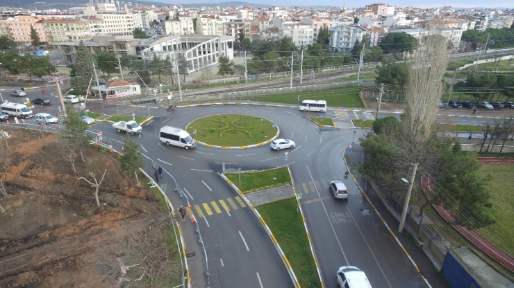 Dönel Kavşaklar Şehir İçi Trafiği Rahatlatıyor