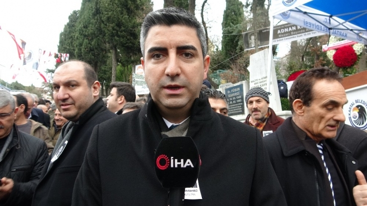 Adnan Kahveci Ölümünün 27. Yılında Mezarı Başında Anıldı