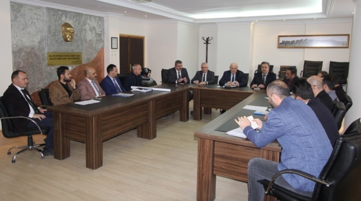 Bayburt Belediyesinde Yeni İş Sezonu Masaya Yatırıldı