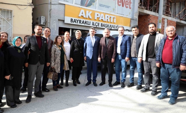 Başkan Sandal’dan Siyasi Partilere Ziyaret