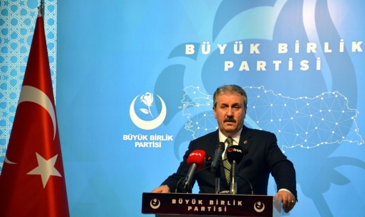 Bbp Genel Başkanı Destici: “Emperyalist Güçler Türkiye’yi Bölgede İstemiyor”