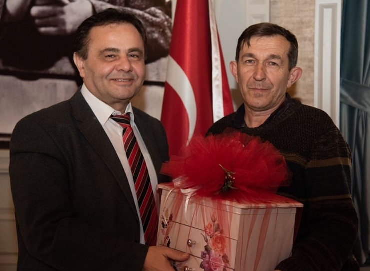 Küplüspor’dan Başkan Şahin’e Ziyaret