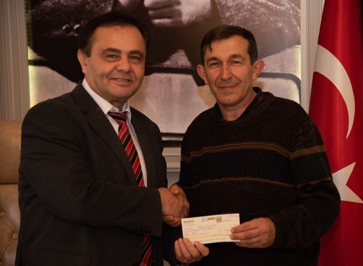 Küplüspor’dan Başkan Şahin’e Ziyaret