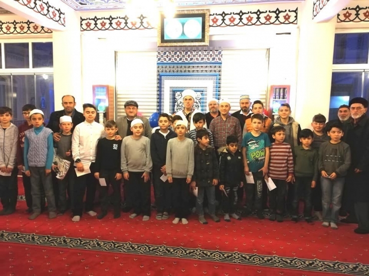 Bozüyük’te ‘Camiyi Seviyoruz Namazla Buluşuyoruz’ Projesi Tamamlandı