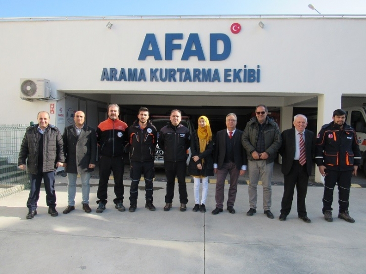 Bir Günlüğüne Afad İl Müdürü Oldu