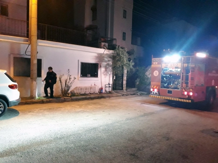 Elektrikli Battaniye Evi Yakıyordu