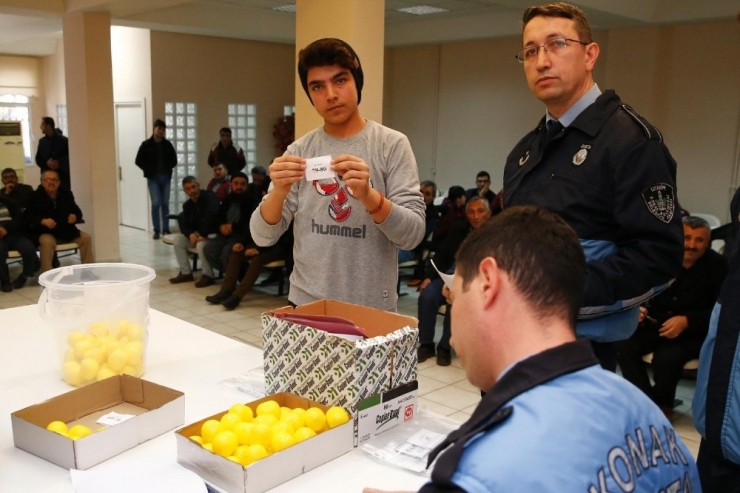 Toros Pazaryeri İçin Kuralar Çekildi