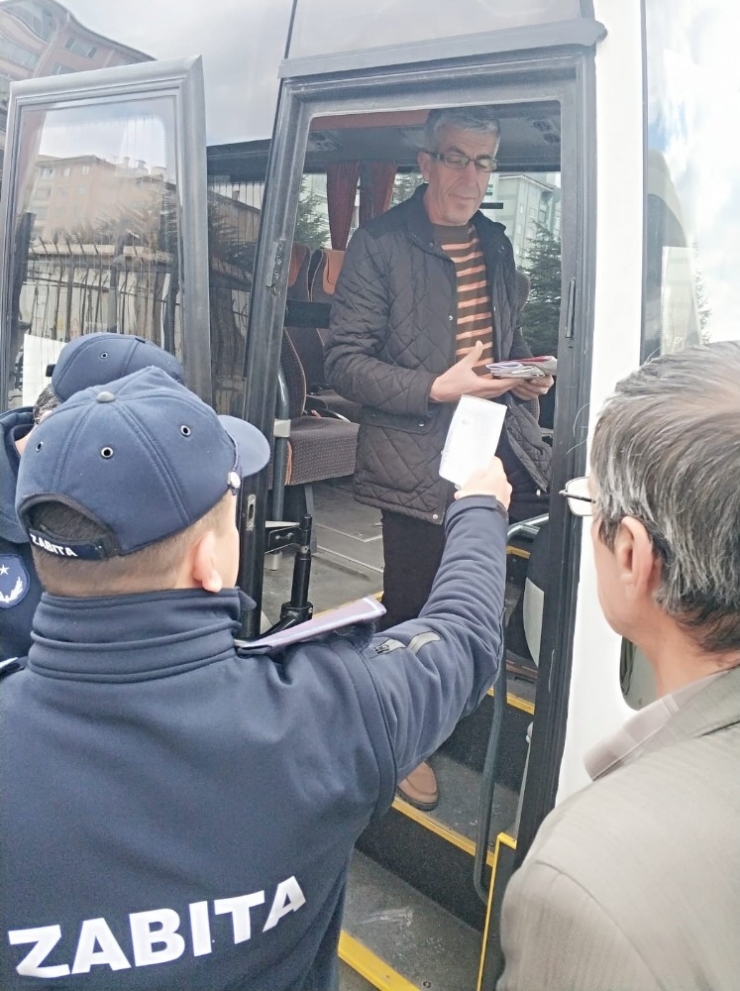 Burdur’da Okul Servisleri Denetlendi