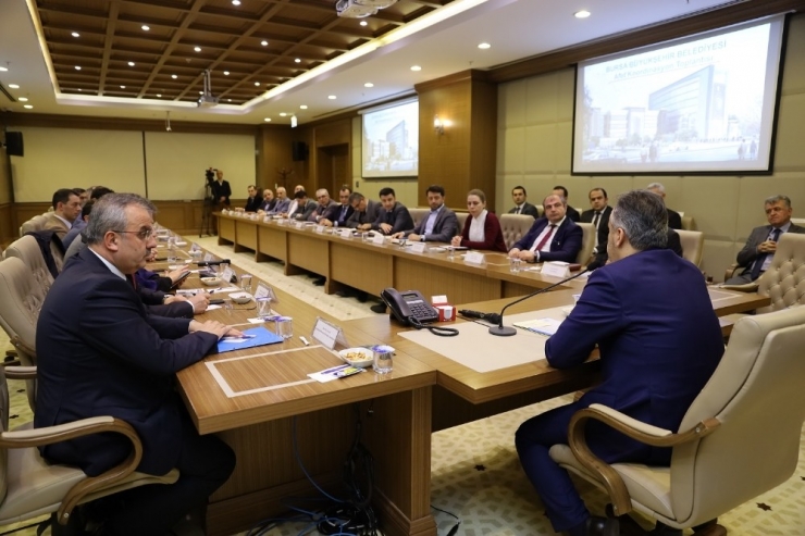 Bursa Depreme Hazır