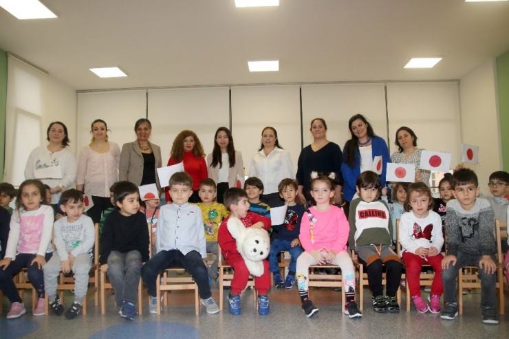 Atlas Çocukları Japon Kültürüyle Tanıştı