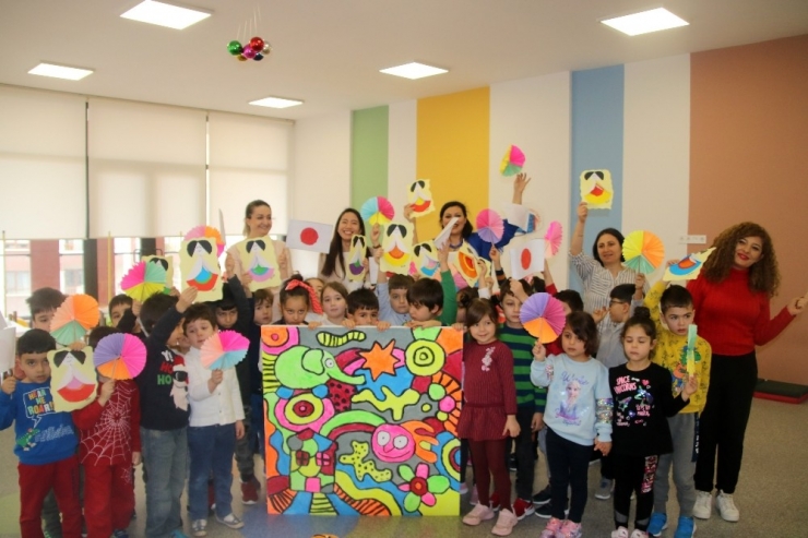 Atlas Çocukları Japon Kültürüyle Tanıştı